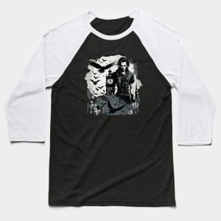 the crow Baseball T-Shirt